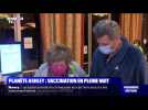 Vaccination en pleine nuit à Seattle - 02/02
