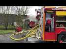Incendie Veolia