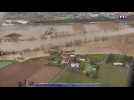 Inondations à La Réole : la crue de la Garonne inquiète