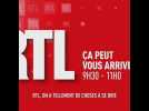 Le journal RTL de 10h du 03 février 2021