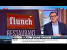 La Chronique éco : Flunch, la fin d'une époque