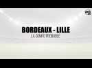 La compo probable des Girondins face au LOSC