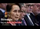 Birmanie: qui est Aung San Suu Kyi, arrêtée lors du coup d'État?