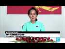 Coup d'Etat en Birmanie : Aung San Suu Kyi maintenue en détention jusqu'au 15 février
