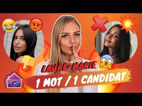 VIDEO : Laure-Marie (LPDLA8) choisit 1 mot pour son prince Mujdat, pour Alix, sa rivale Lila...