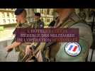 Charleville : Les militaires de l'opération Sentinelle s'installent au Clèves