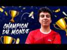 LA GAME DU CHAMPION DU MONDE DE TFT