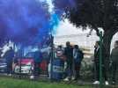 Les supporteurs du FC Dinard ont bravé le huis clos
