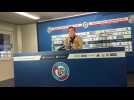 Strasbourg - Stade de Reims : l'après-match avec David Guion