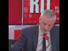 Bruno Le Maire répond aux auditeurs de RTL