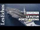 Les images du futur porte-avions français à propulsion nucléaire