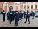 Toulouse : des policiers manifestent pour se défendre des accusations de violences policières