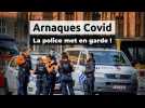 Coronavirus : gare aux arnaques !