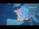 Les prévisions météo du JT de 13 heures du 9 décembre 2020