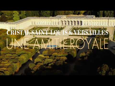 VIDEO : Versailles et Cristal Saint-Louis : dans le secret des rois