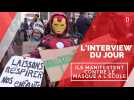 A Toulouse, des parents manifestent contre le port du masque à l'école