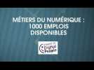 Les métiers du numérique recrutent !