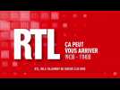 Le journal RTL de 11h du 10 décembre 2020