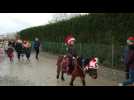 Barisis-aux-Bois : les cavaliers du centre équestre sortent en ville