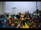 Maubeuge : manifestation de gilets jaunes dans le centre-ville
