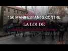 150 manifestants contre la loi de sécurité globale à Châlons-en-Champagne