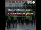 200 personnes manifestent contre la loi de Sécurité globale à La Roche-sur-Yon