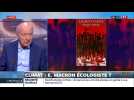Climat : Emmanuel Macron écologiste ?