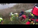 Profondeville : un parapentiste fait une chute de 30 mètres