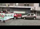 Manifestation à Liège contre les mesures Coronavirus