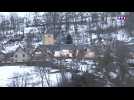 La neige s'installe dans les Pyrénées