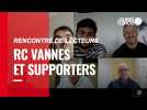 L'avenir pour les joueurs - Rencontre entre deux joueurs du RC Vannes et les lecteurs de Ouest-France