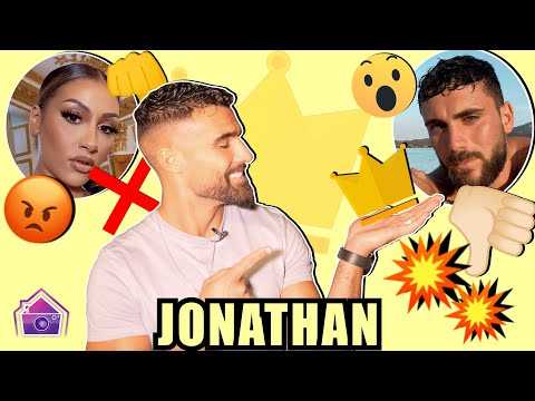 VIDEO : Jonathan Matijas (Les Anges 12) : Qui est le plus hypocrite ? Vulgaire ? Illan ? Rawell ?