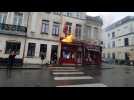 A Lille, la façade d'un bar s'enflamme rue de la Barre