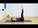 TEASER Cours de Pilates en vidéo : 15 minutes pour travailler l'intérieur des cuisses