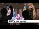 L'esprit de Noël aux Philippines, malgré des mesures sanitaires strictes