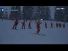 Covid-19 : descente aux flambeaux des moniteurs de ski pour réouverture stations