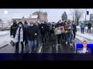 Vaulx-en-Velin: marche blanche en hommage à un cycliste mort, percuté par un véhicule le 8 janvier