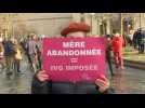 Plusieurs milliers de personnes manifestent contre l'IVG à Paris