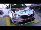 Cédric Cherain au Rallye Monte-Carlo: la Skoda Fabia Rally2, l'arme idéale pour des amateurs