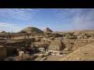 Egypte : la nécropole de Saqqara livre de nouveaux trésors