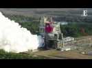 NASA : les images du test de la fusée Space Launch System de Boeing