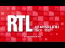 Le journal RTL de 17h du 15 janvier 2021