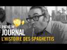 1974 : L'histoire des spaghettis | Pathé Journal