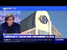 Carrefour et Couche-Tard contournent le veto - 17/01