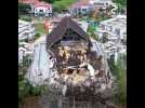 Indonésie : Le bilan du séisme monte à 60 morts