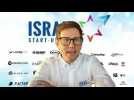 ITW - Kjell Carlstrom, manager general of Team Israel Start-Up Nation : 