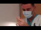 Coronavirus: le personnel soignant se fait vacciner dans les hôpitaux bruxellois