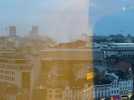 Incendie au Bozar