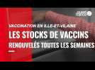 Vaccins en Ille-et-Vilaine. 6825 doses livrées ce mardi et un vrai défi logistique