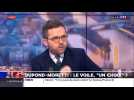 Dupond-Moretti : le voile, 